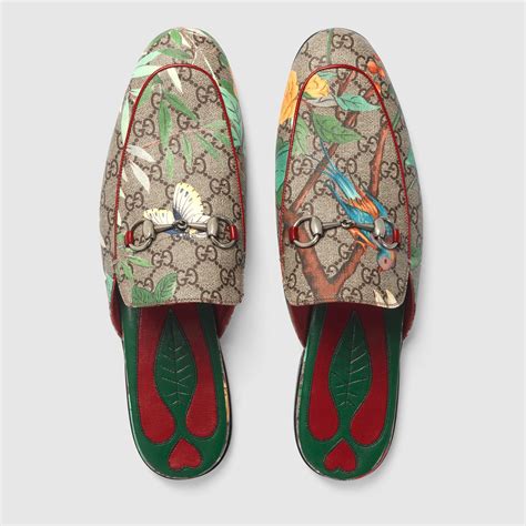 gucci tian princetown slipper